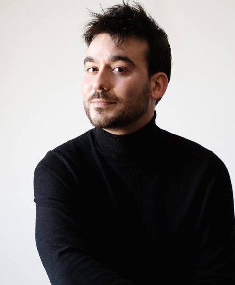 Portrait de Pierre Saran, professeur de théâtre à L'Atelier.
